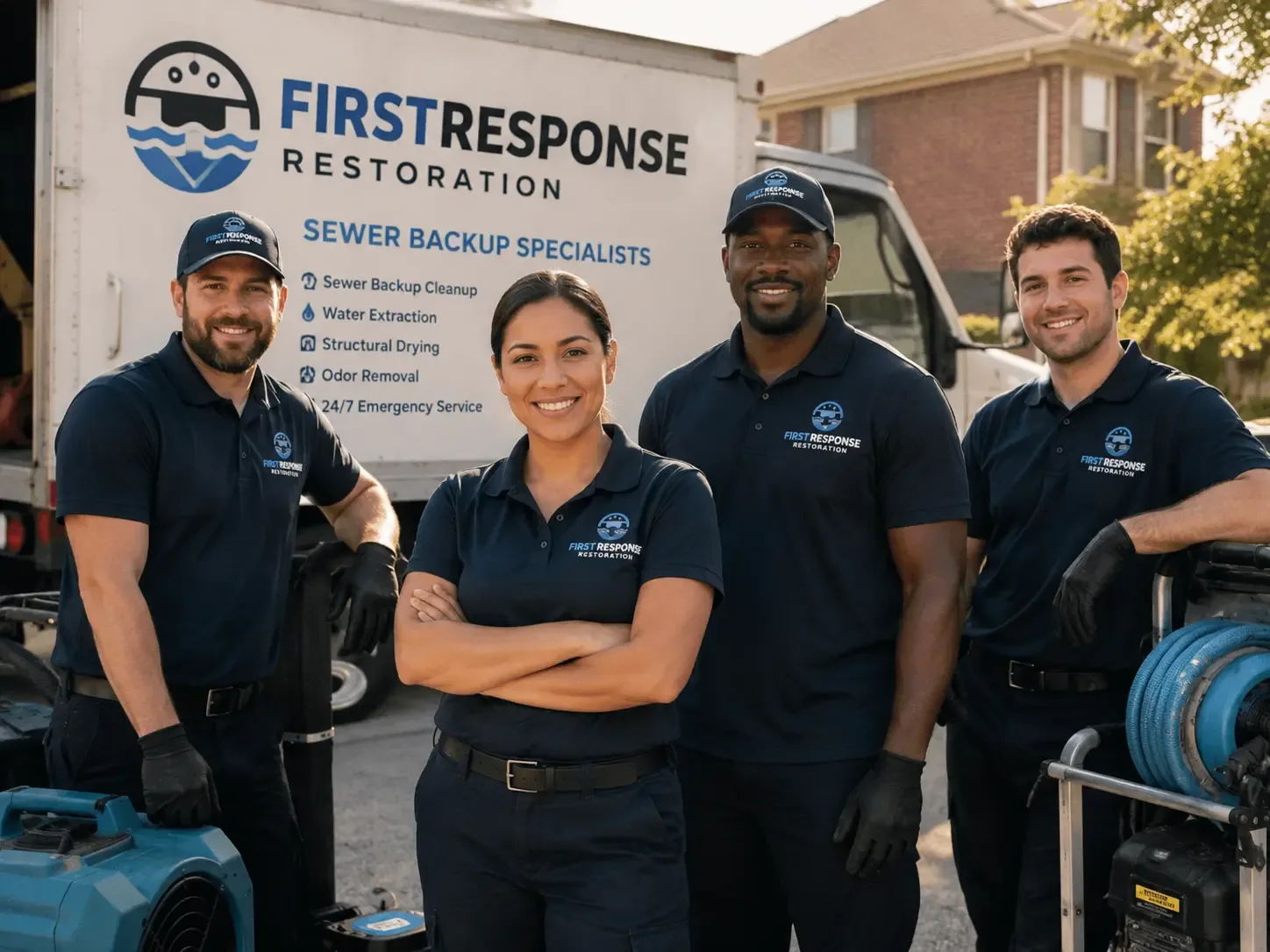 FirstResponse Restoration serving Bowling Green, MO